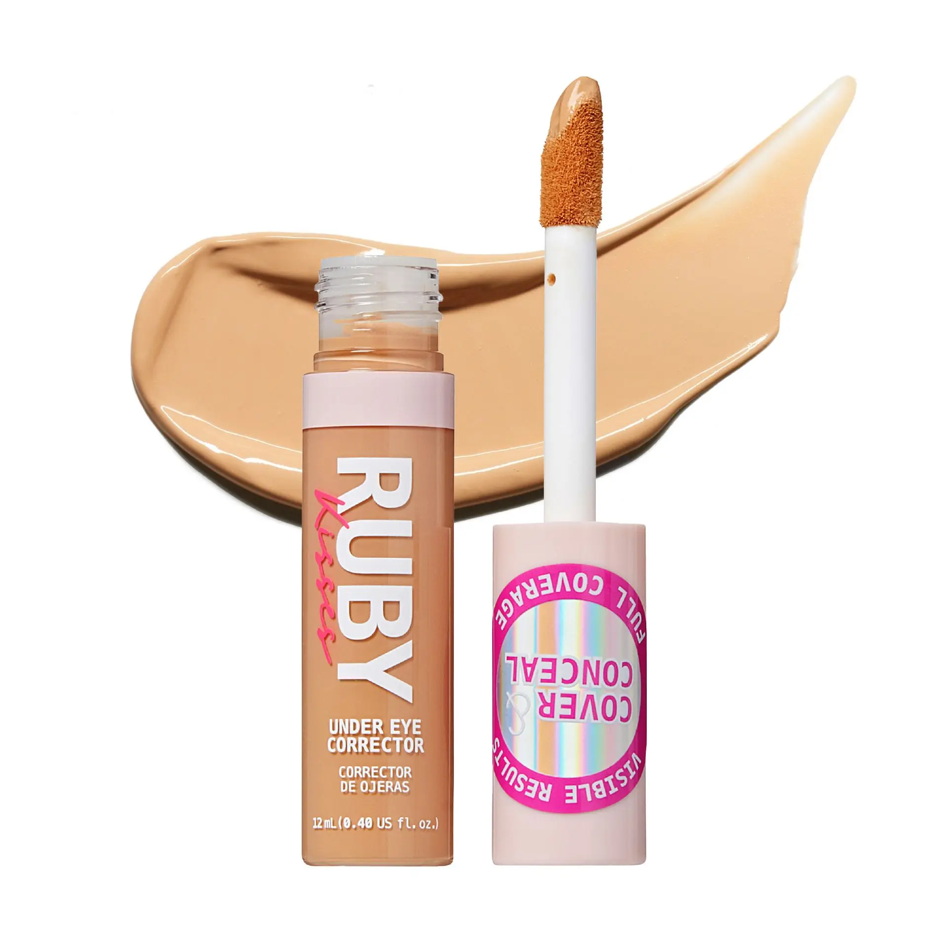 Ivy Beauty Full Coverage Under Eye Concealer for Dark Circles, Redness & Blemishes - Image 41