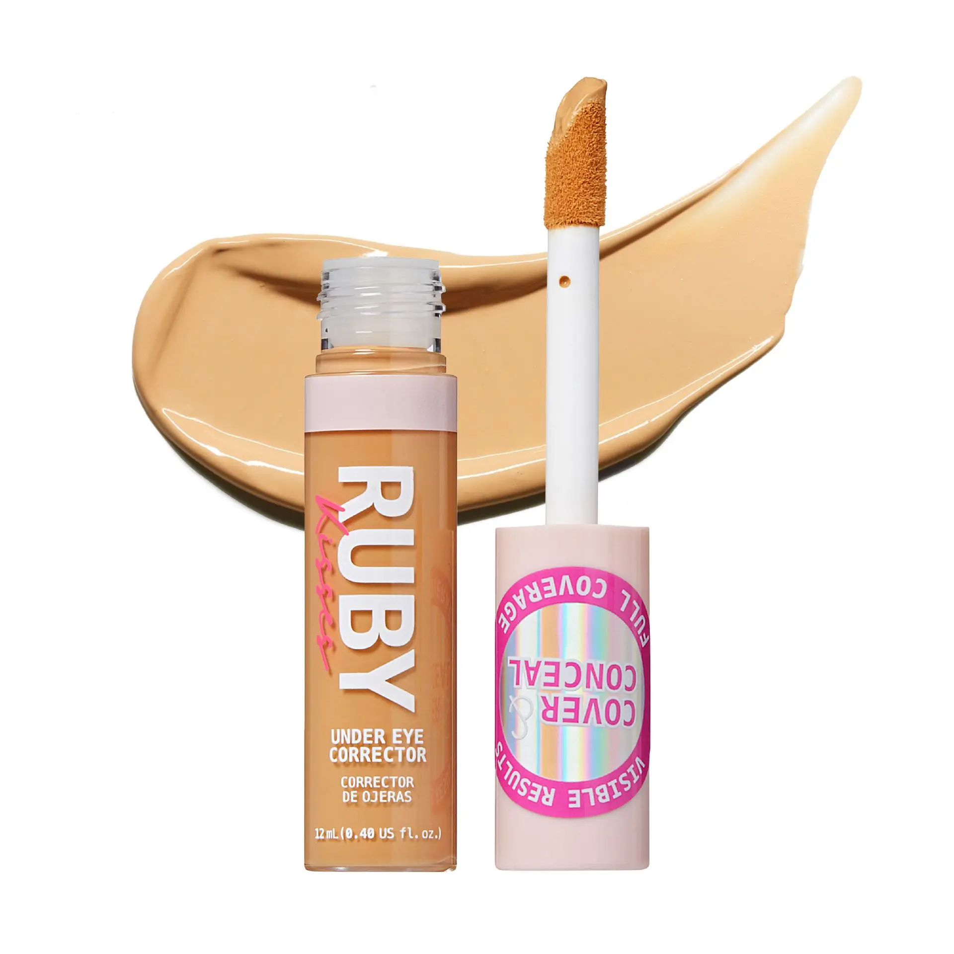 Ivy Beauty Full Coverage Under Eye Concealer for Dark Circles, Redness & Blemishes - Image 48