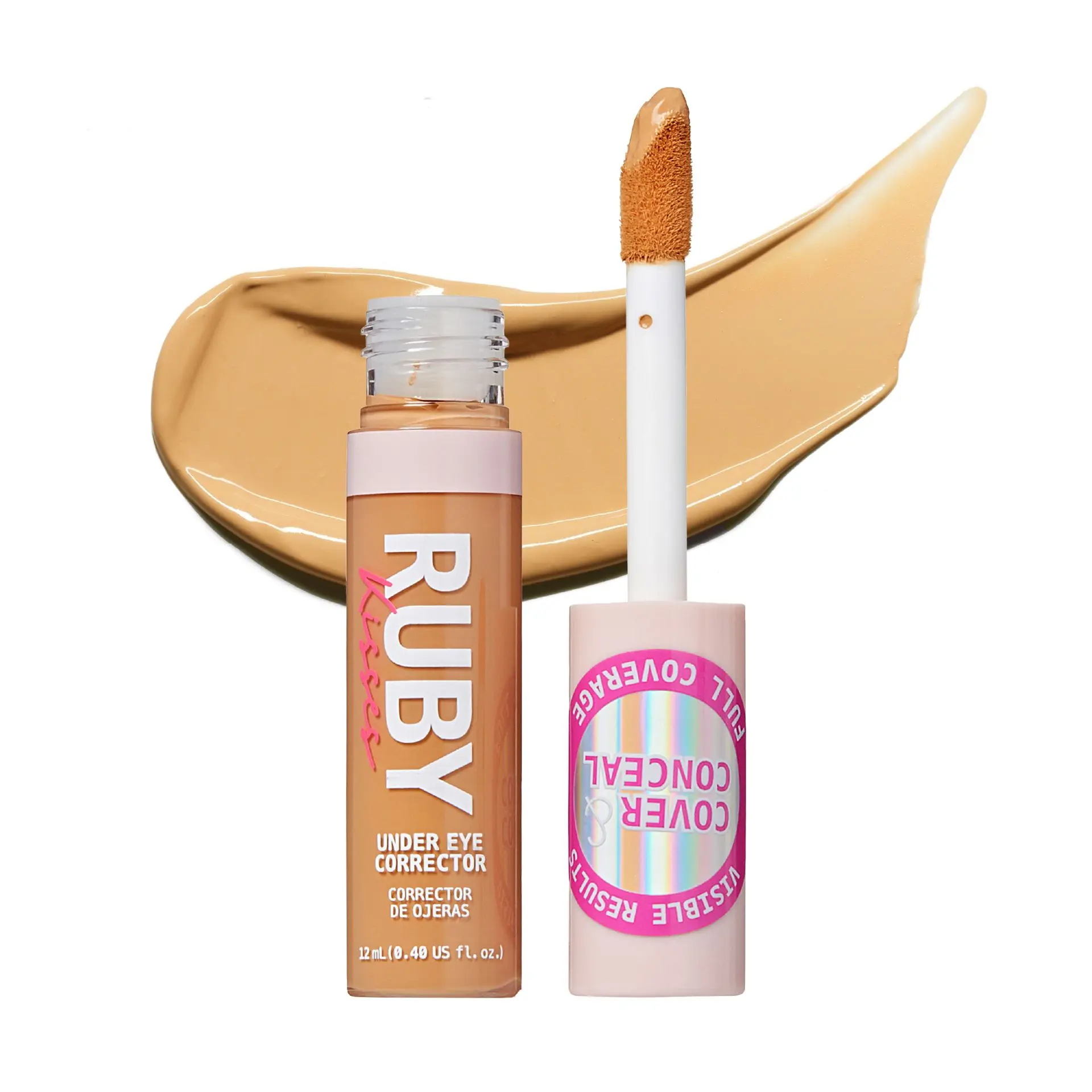 Ivy Beauty Full Coverage Under Eye Concealer for Dark Circles, Redness & Blemishes - Image 55