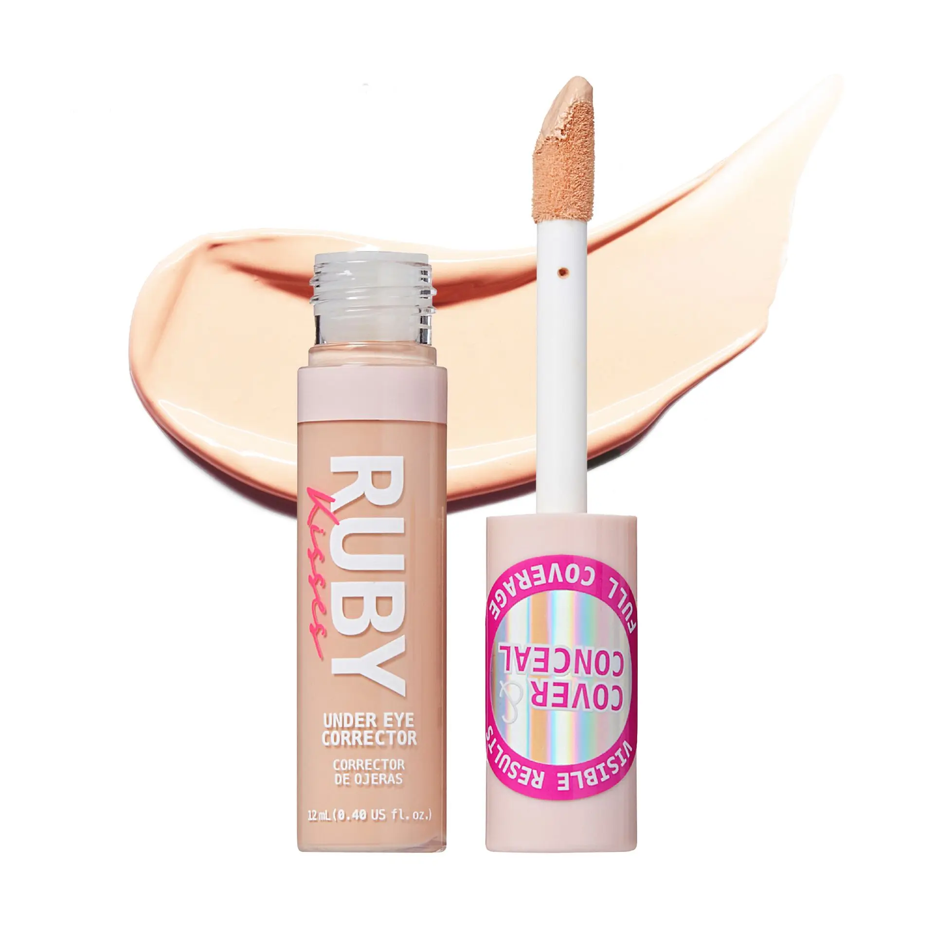 Ivy Beauty Full Coverage Under Eye Concealer for Dark Circles, Redness & Blemishes - Image 6