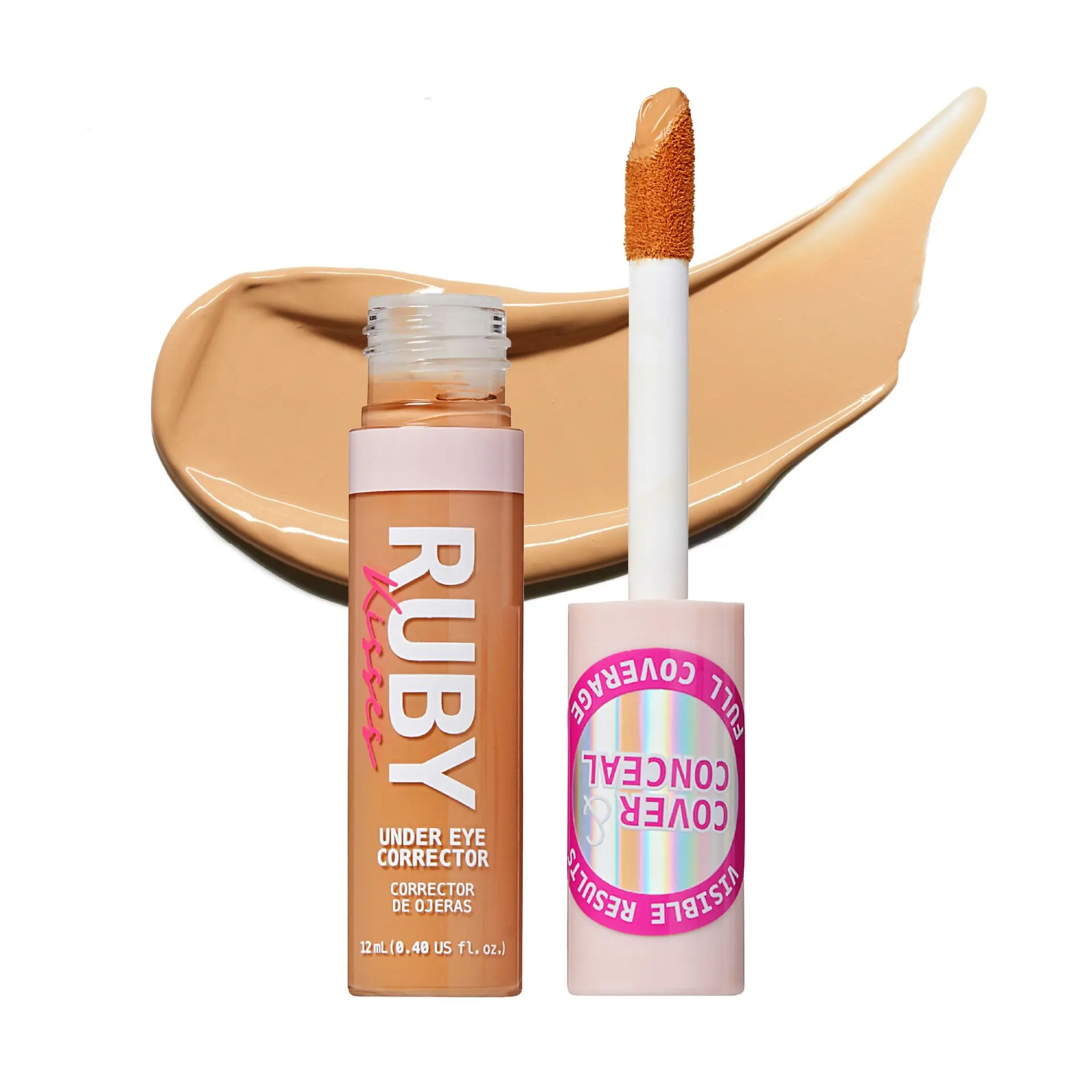 Ivy Beauty Full Coverage Under Eye Concealer for Dark Circles, Redness & Blemishes - Image 62