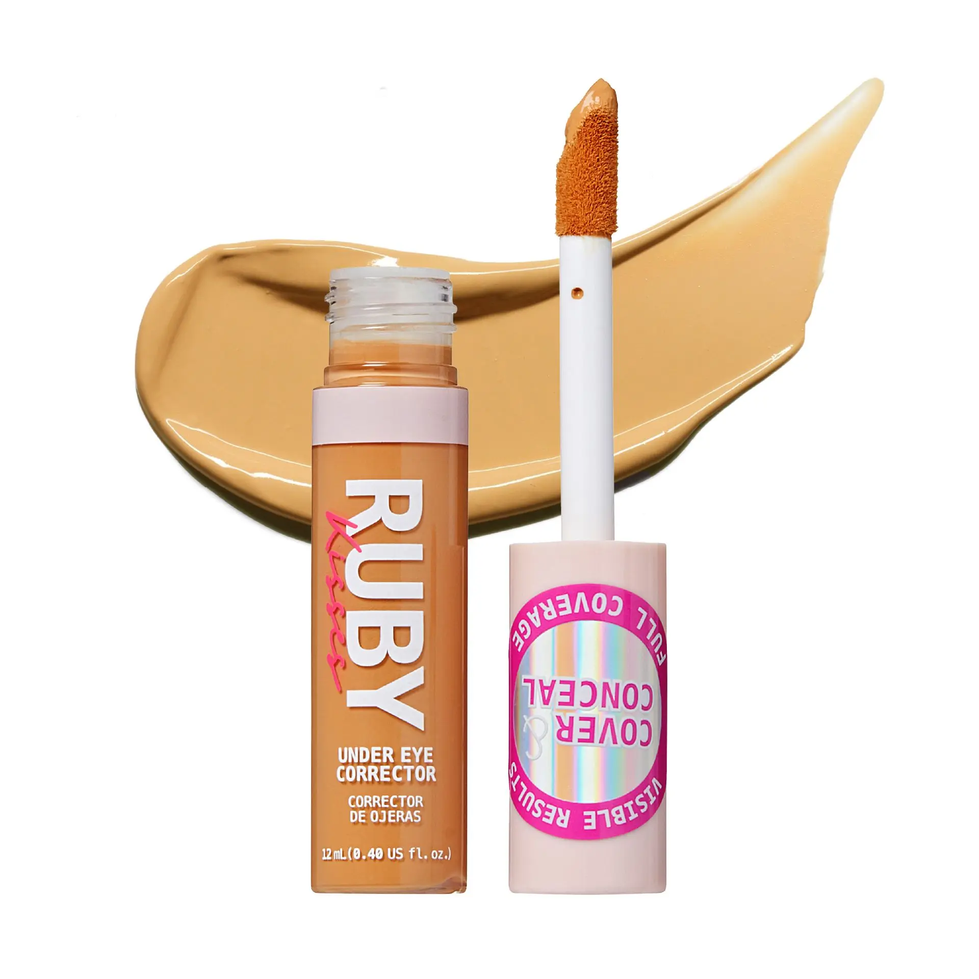 Ivy Beauty Full Coverage Under Eye Concealer for Dark Circles, Redness & Blemishes - Image 69