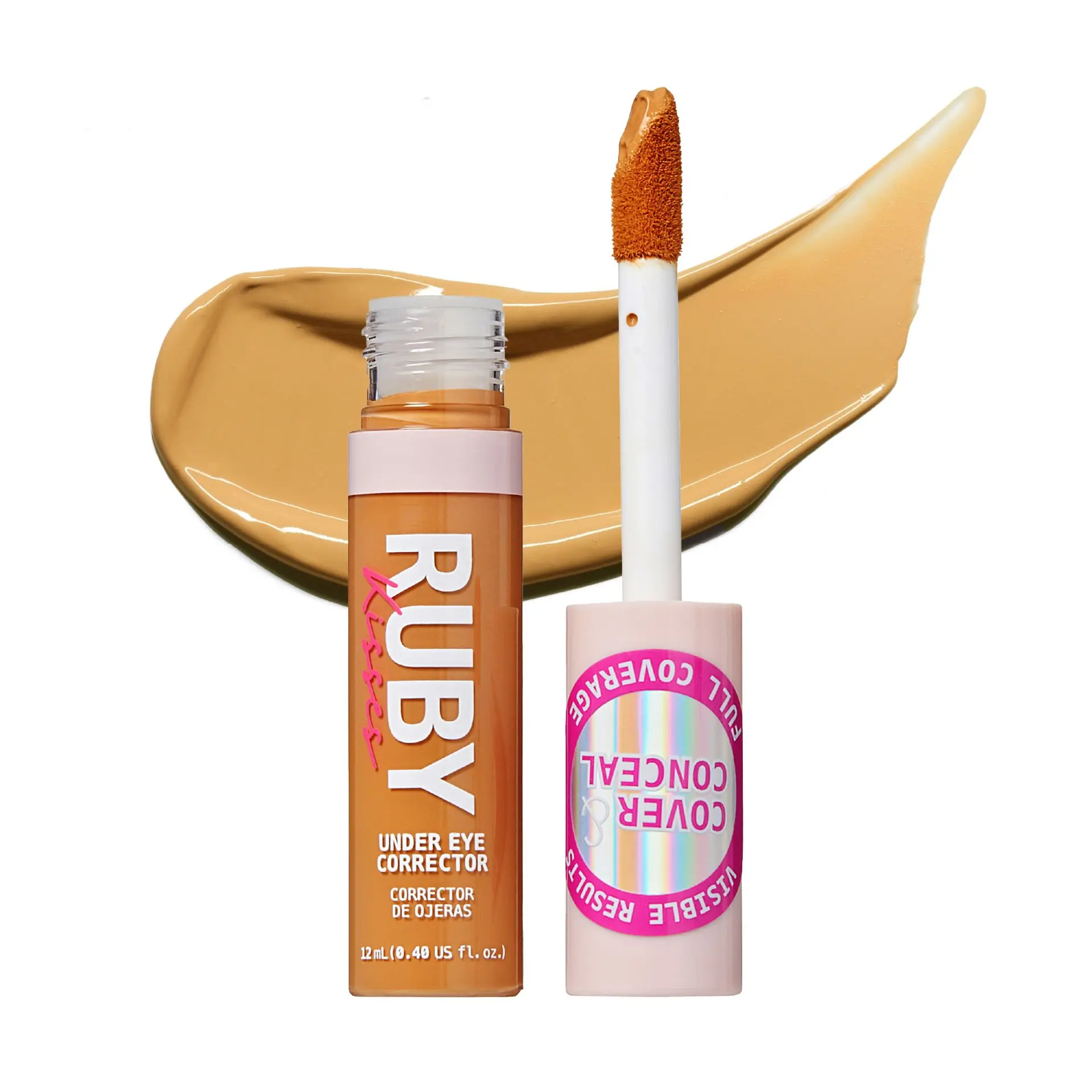 Ivy Beauty Full Coverage Under Eye Concealer for Dark Circles, Redness & Blemishes - Image 76