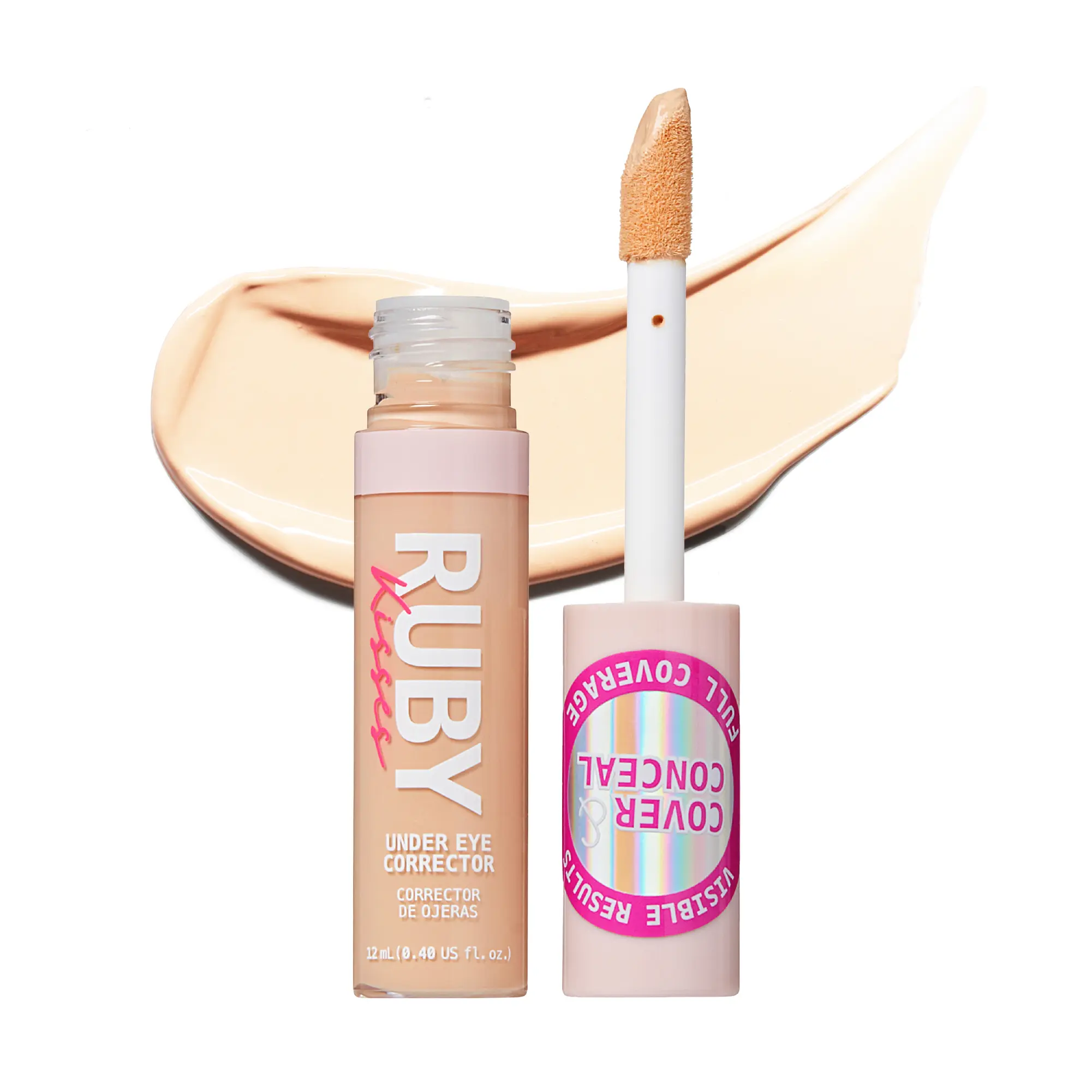Ivy Beauty Full Coverage Under Eye Concealer for Dark Circles, Redness & Blemishes - Image 8