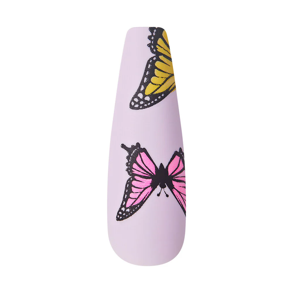 Gold Finger Gel Glam Design - Image 2