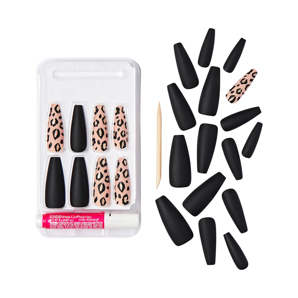 Gold Finger Gel Glam Design - Image 4