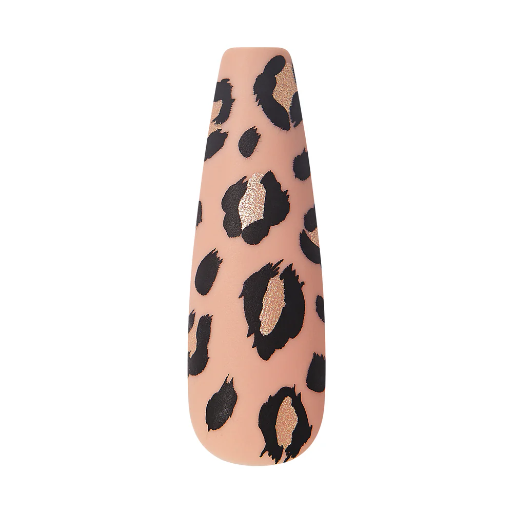 Gold Finger Gel Glam Design - Image 7