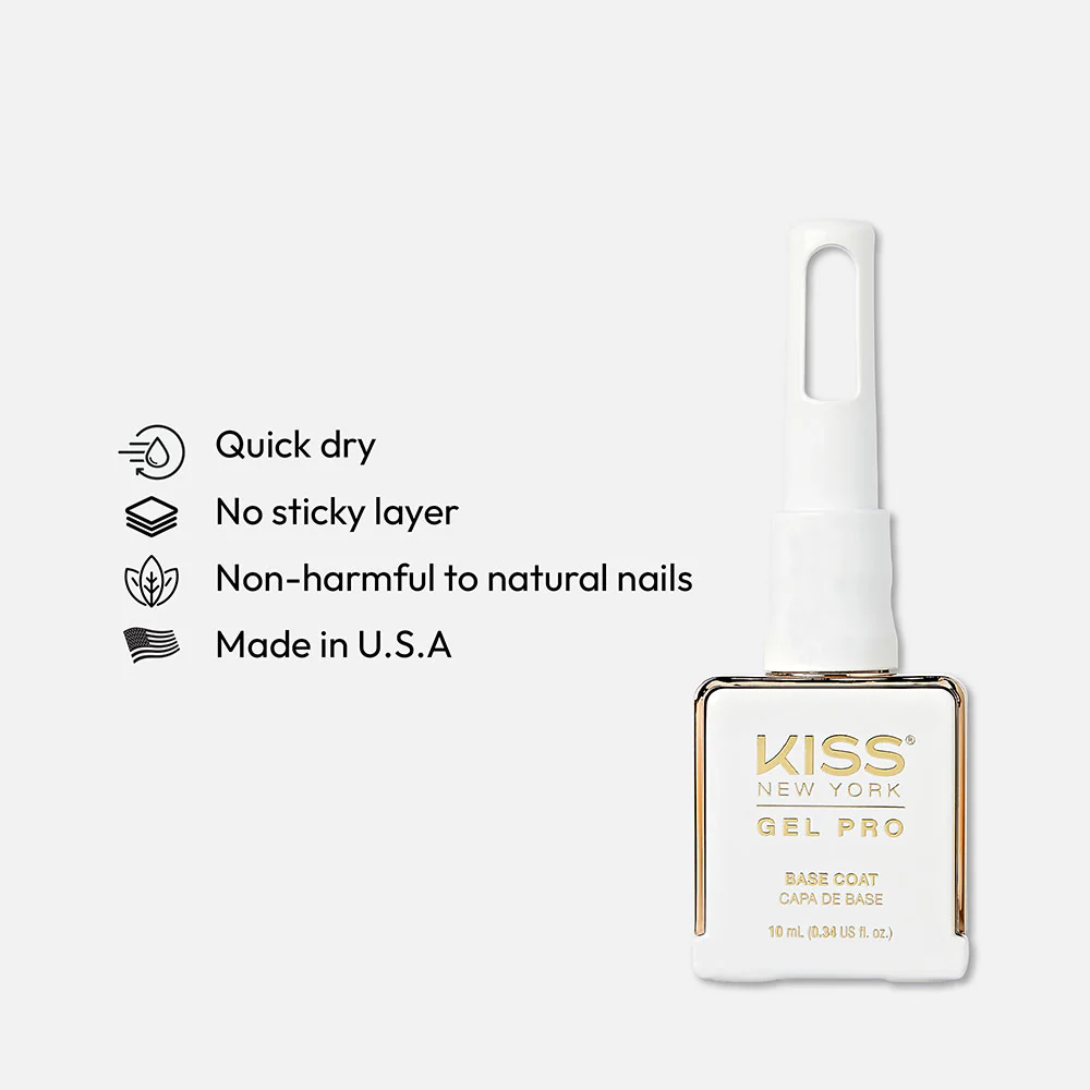 Kiss New York Gel Pro Base Coat - Image 3