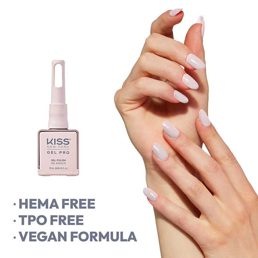 Kiss New York Gel Pro Nail Polish Core Colors - Aphrodite - Image 5