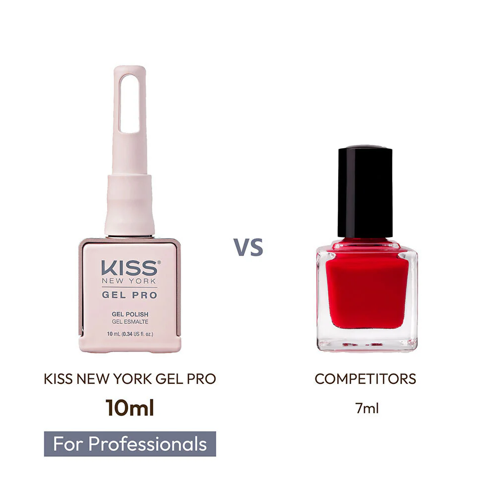 Kiss New York Gel Pro Nail Polish Core Colors - Aphrodite - Image 6