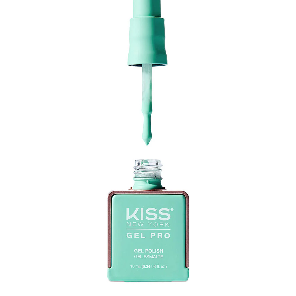 Kiss New York Gel Pro Nail Polish Core Colors - Apple Mint - Image 3