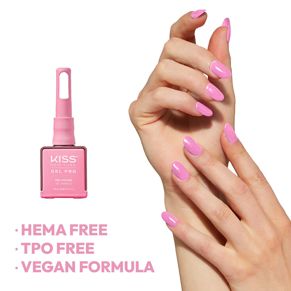 Kiss New York Gel Pro Nail Polish Core Colors - Bridal Shower - Image 5