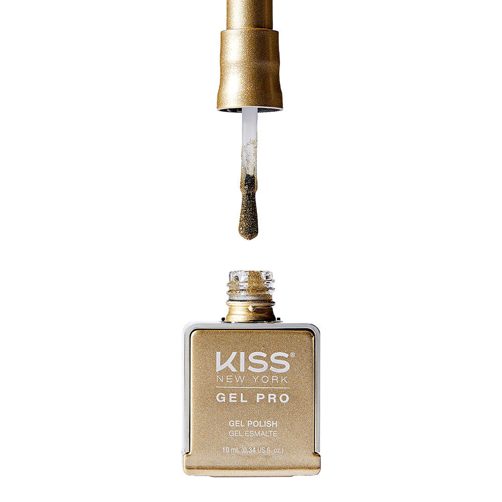 Kiss New York Gel Pro Nail Polish Core Colors - Champagne Problems - Image 3
