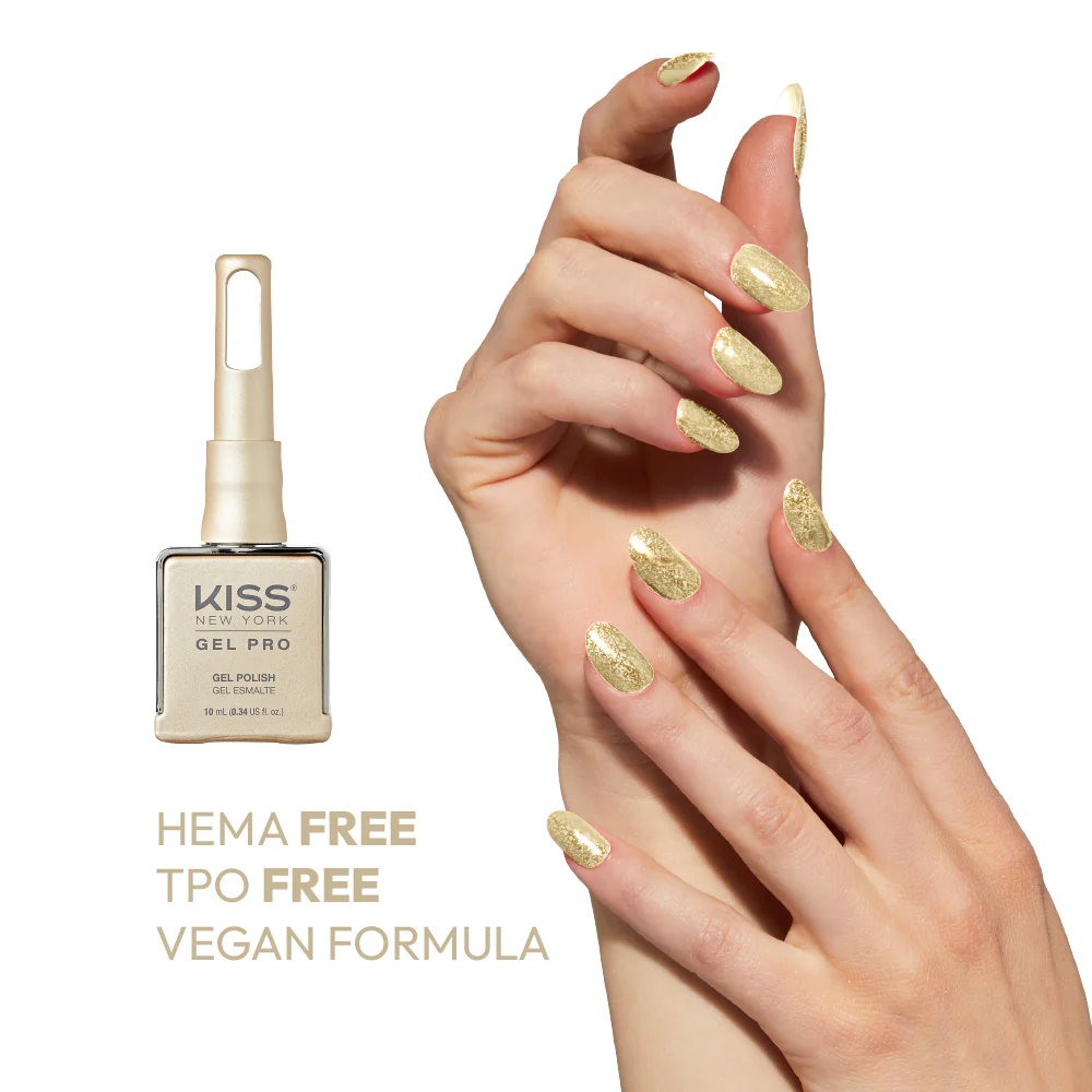 Kiss New York Gel Pro Nail Polish Core Colors - Cream of the Crop - Image 2