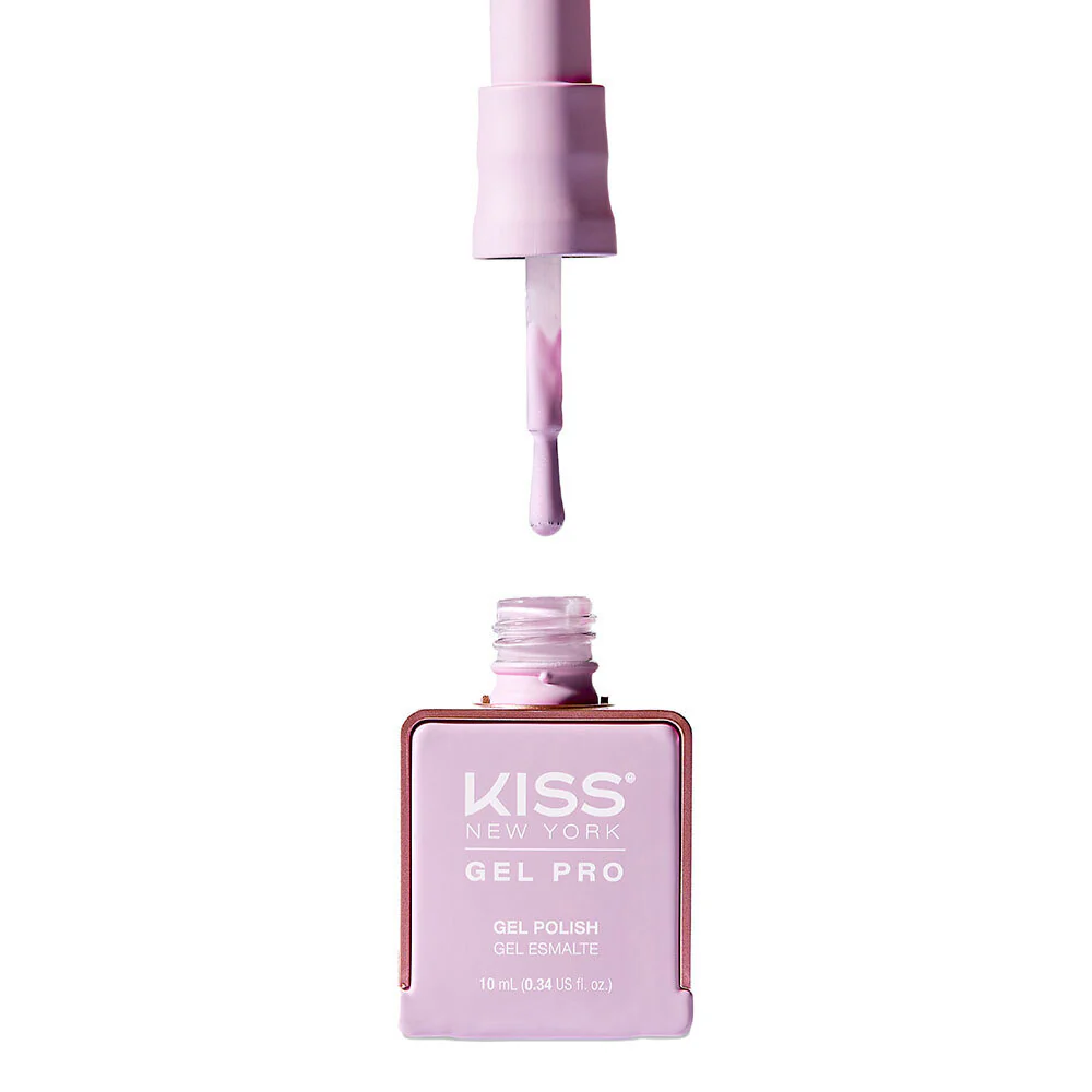 Kiss New York Gel Pro Nail Polish Core Colors - Do You Lav-ender a Rock? - Image 3
