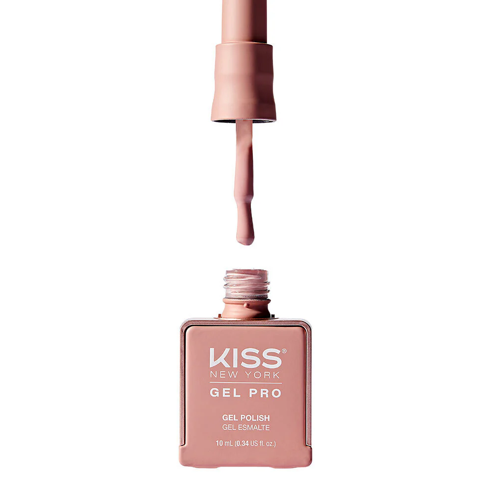 Kiss New York Gel Pro Nail Polish Core Colors - Eden Nude - Image 3