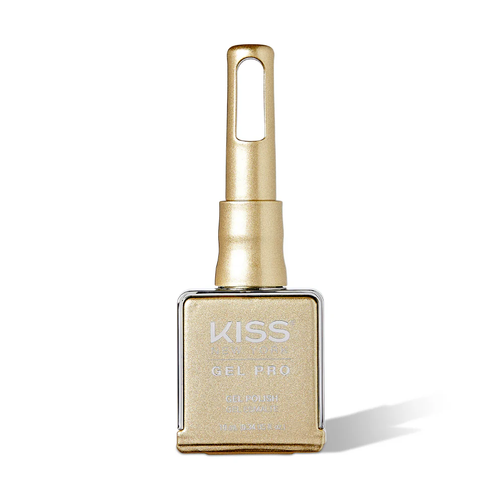 Kiss New York Gel Pro Nail Polish Core Colors - Gold Rush - Image 6