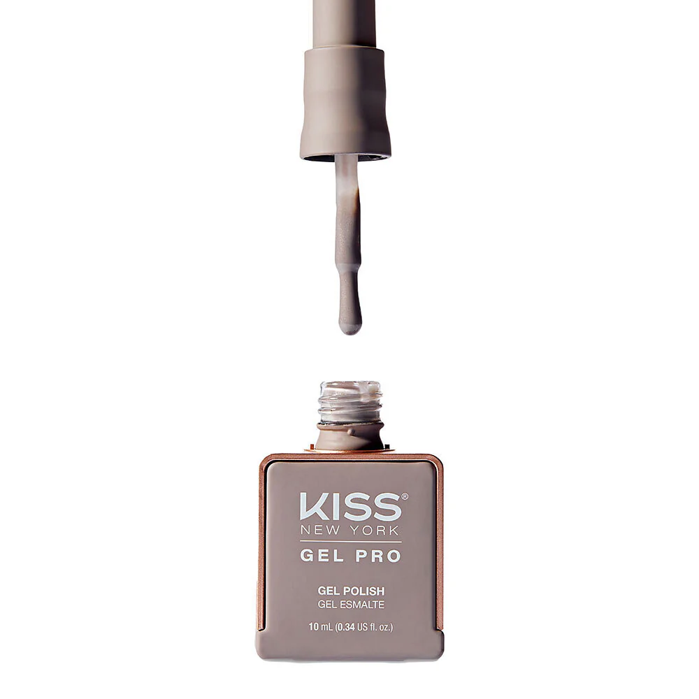 Kiss New York Gel Pro Nail Polish Core Colors - Gray Area - Image 3