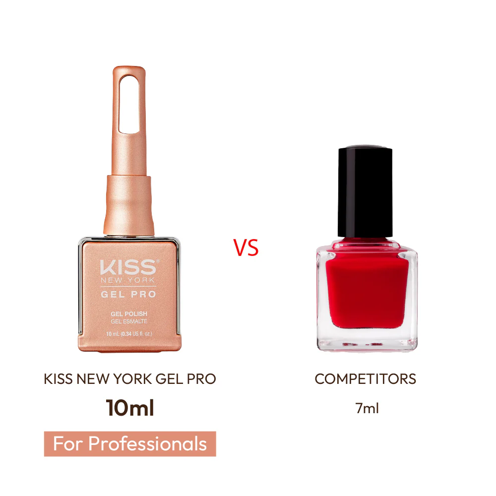 Kiss New York Gel Pro Nail Polish Core Colors - Leaves Are Falling - Image 4