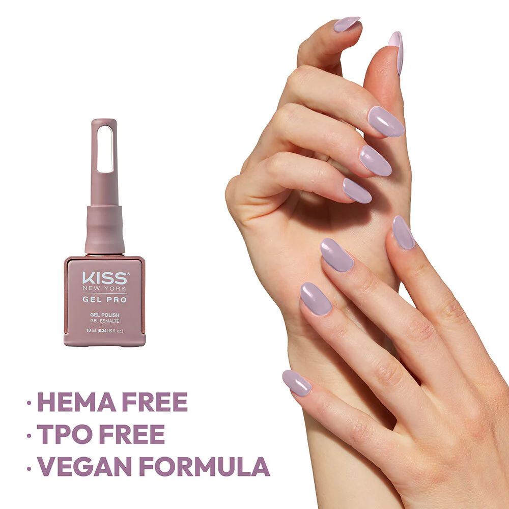 Kiss New York Gel Pro Nail Polish Core Colors - London Sky - Image 5