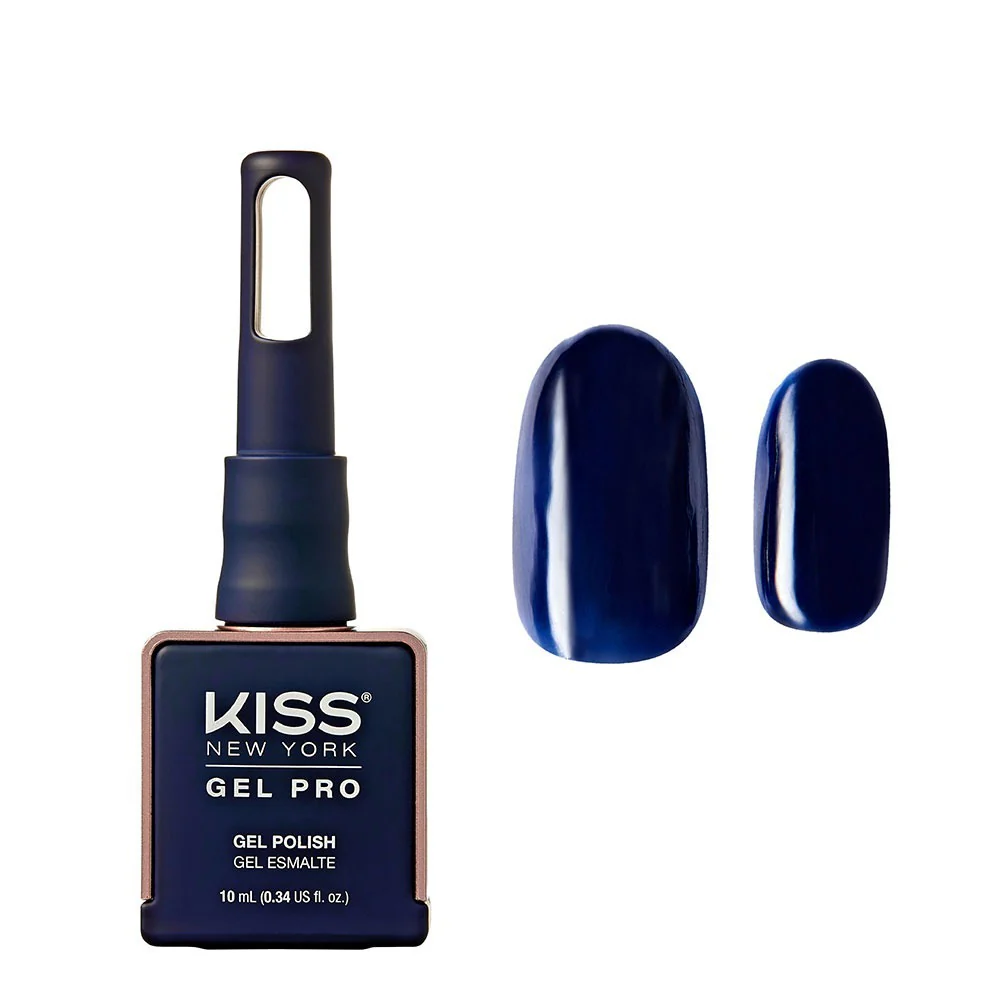 Kiss New York Gel Pro Nail Polish Core Colors - Midnight Rain