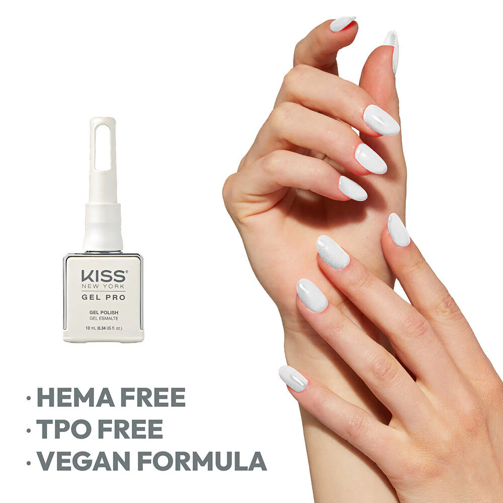 Kiss New York Gel Pro Nail Polish Core Colors - Pearl-fect - Image 5