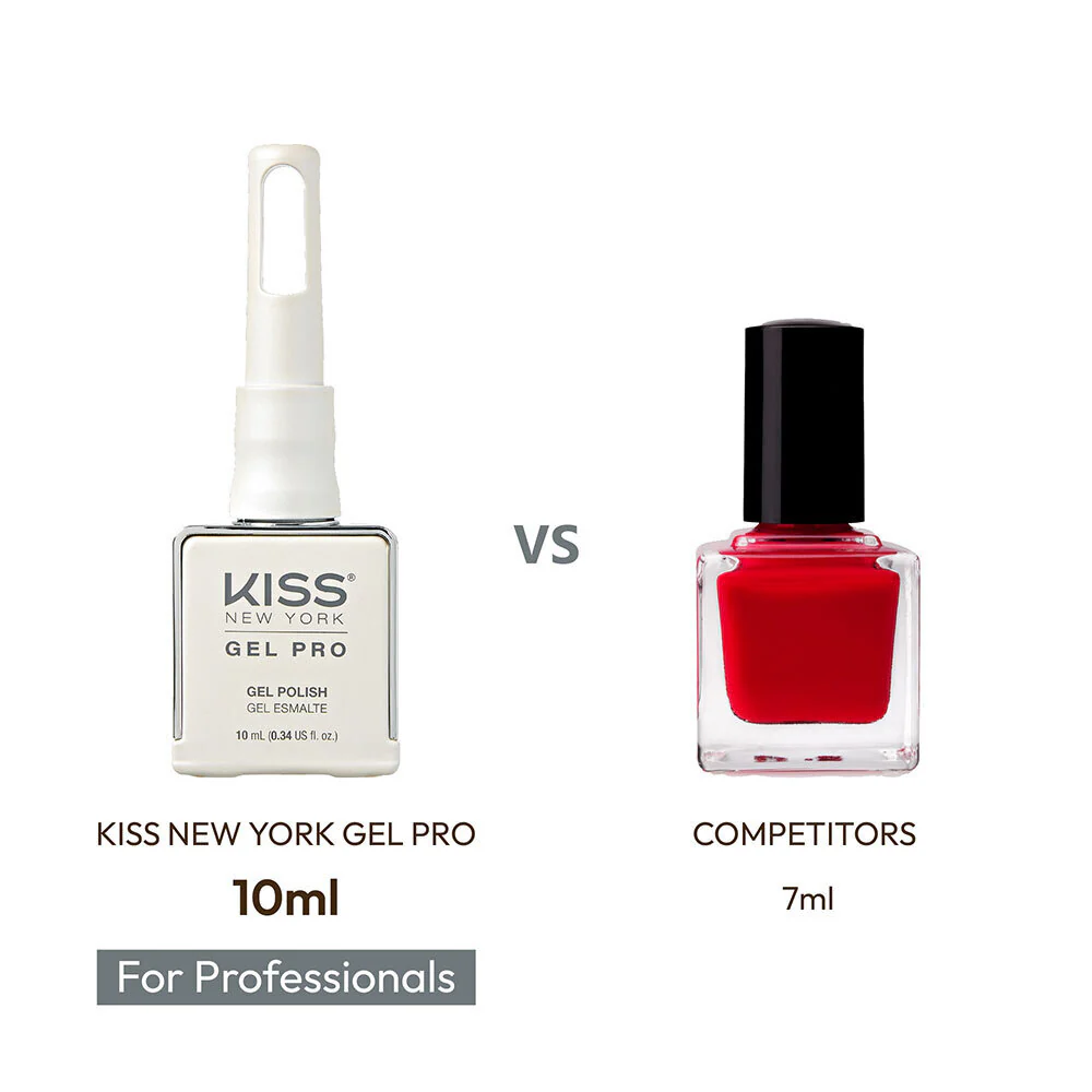 Kiss New York Gel Pro Nail Polish Core Colors - Pearl-fect - Image 6