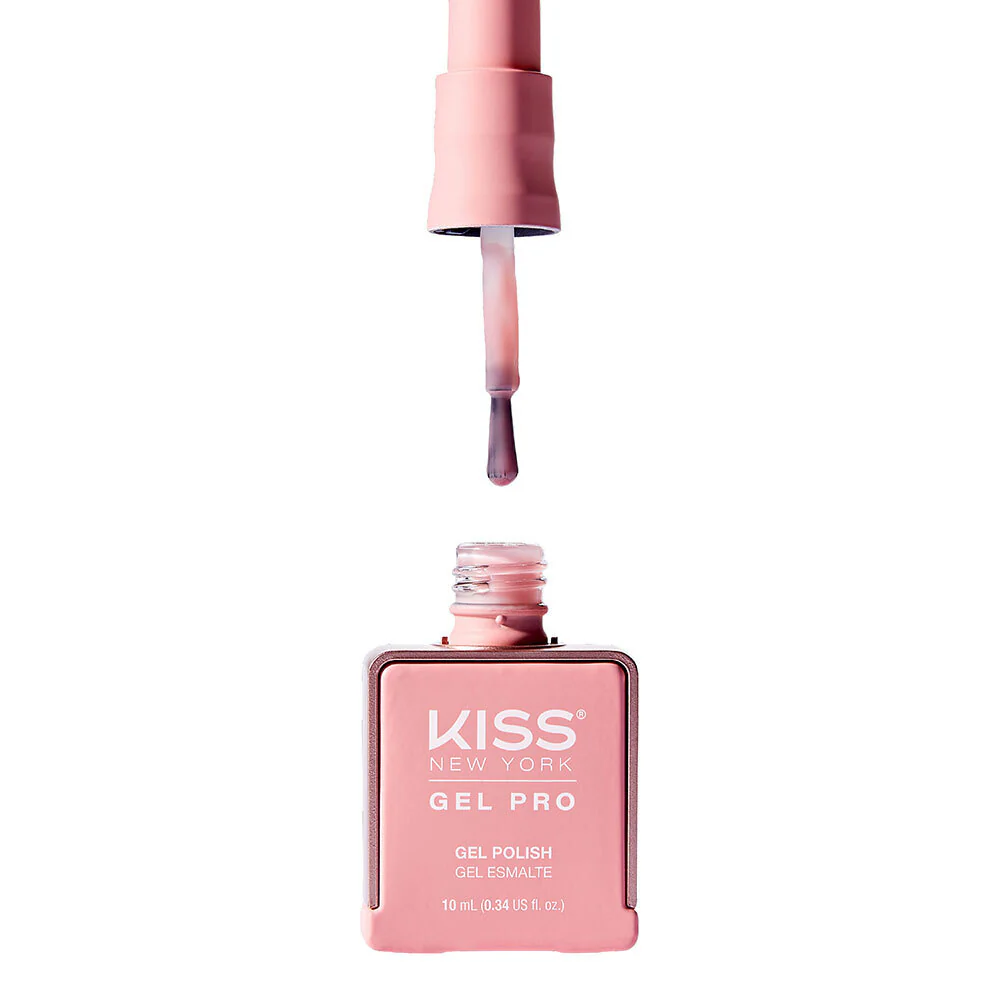 Kiss New York Gel Pro Nail Polish Core Colors - Pink Skies - Image 3