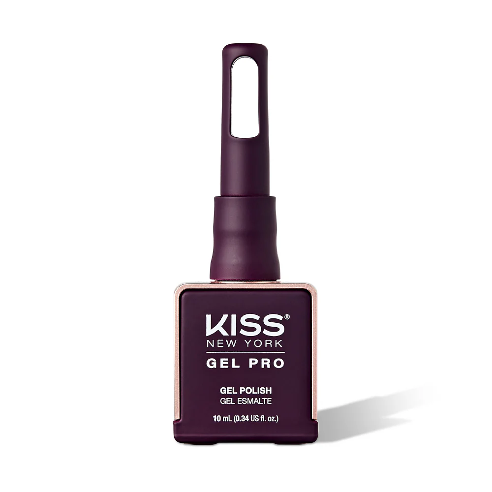 Kiss New York Gel Pro Nail Polish Core Colors - Plum Pudding - Image 6