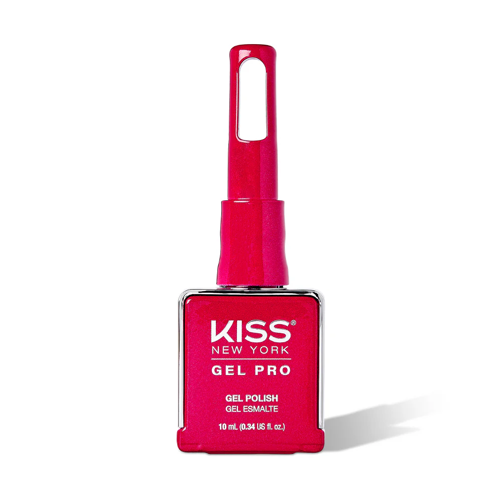 Kiss New York Gel Pro Nail Polish Core Colors - Rudolph's Nose - Image 6