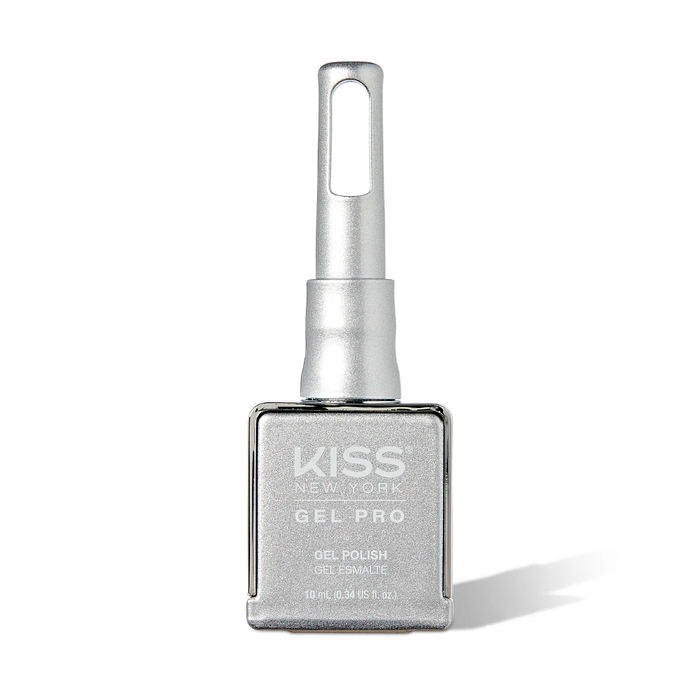 Kiss New York Gel Pro Nail Polish Core Colors - Silver Bells - Image 6