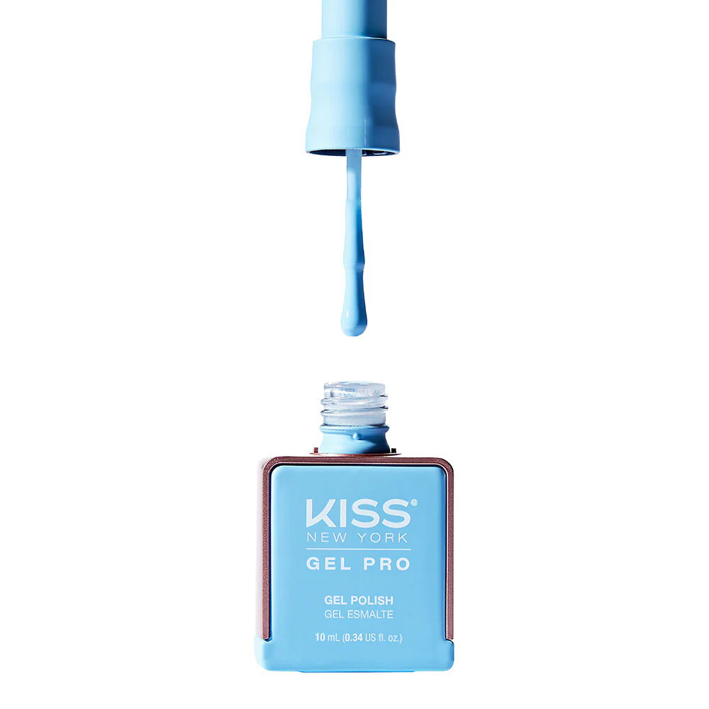 Kiss New York Gel Pro Nail Polish Core Colors - Sky Diving - Image 3