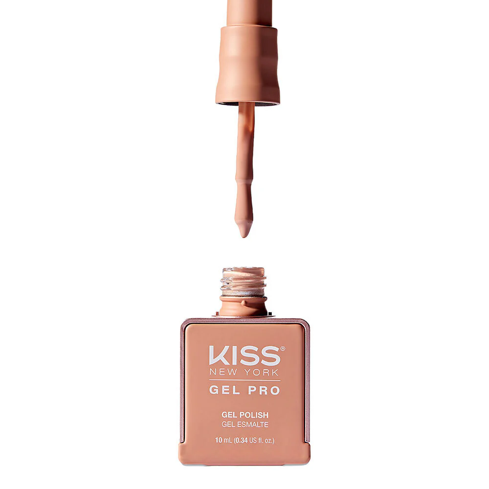 Kiss New York Gel Pro Nail Polish Core Colors - Soft Teddy - Image 3