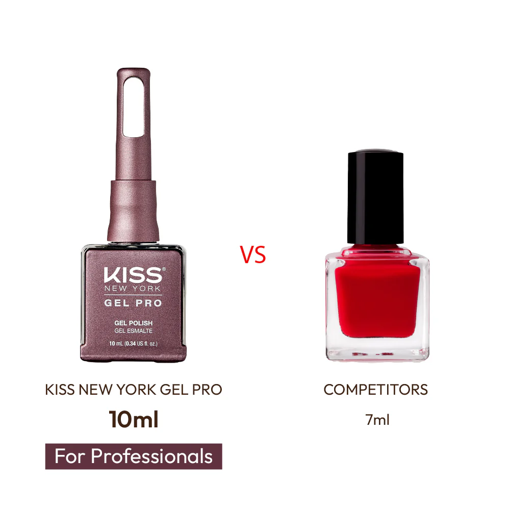Kiss New York Gel Pro Nail Polish Core Colors - Spooky Season - Image 4