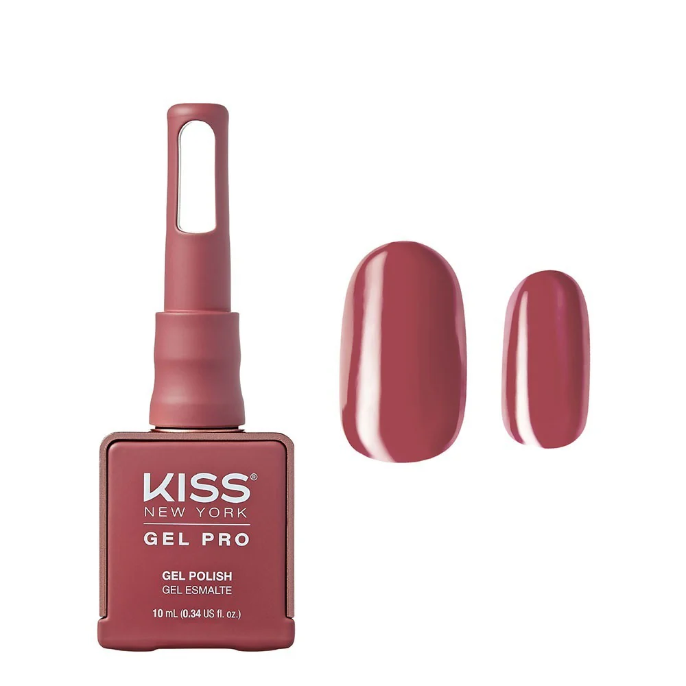 Kiss New York Gel Pro Nail Polish Core Colors - Under the Pecan Tree