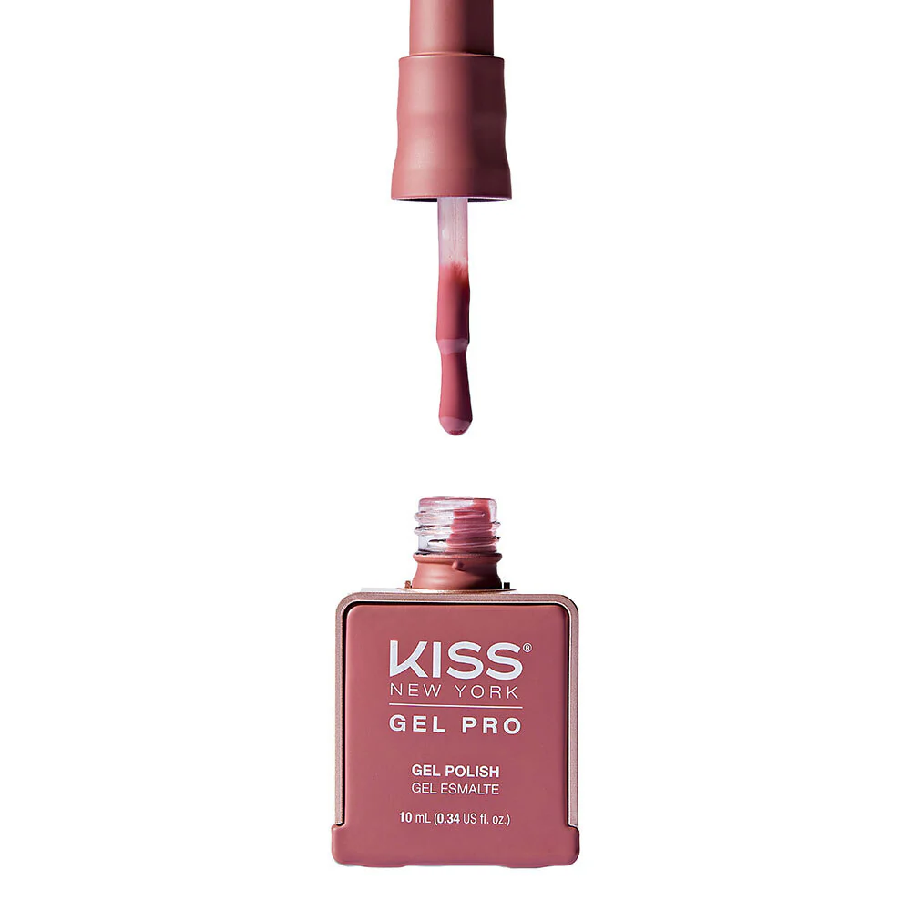 Kiss New York Gel Pro Nail Polish Core Colors - Under the Pecan Tree - Image 3