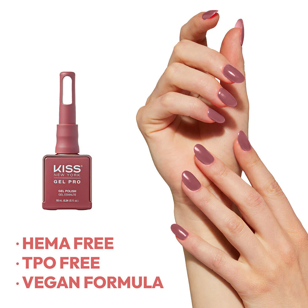 Kiss New York Gel Pro Nail Polish Core Colors - Under the Pecan Tree - Image 5