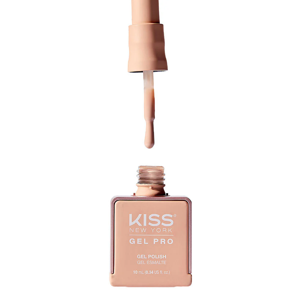 Kiss New York Gel Pro Nail Polish Core Colors - Where's My Coffee - Image 3