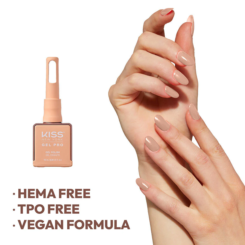 Kiss New York Gel Pro Nail Polish Core Colors - Where's My Coffee - Image 5