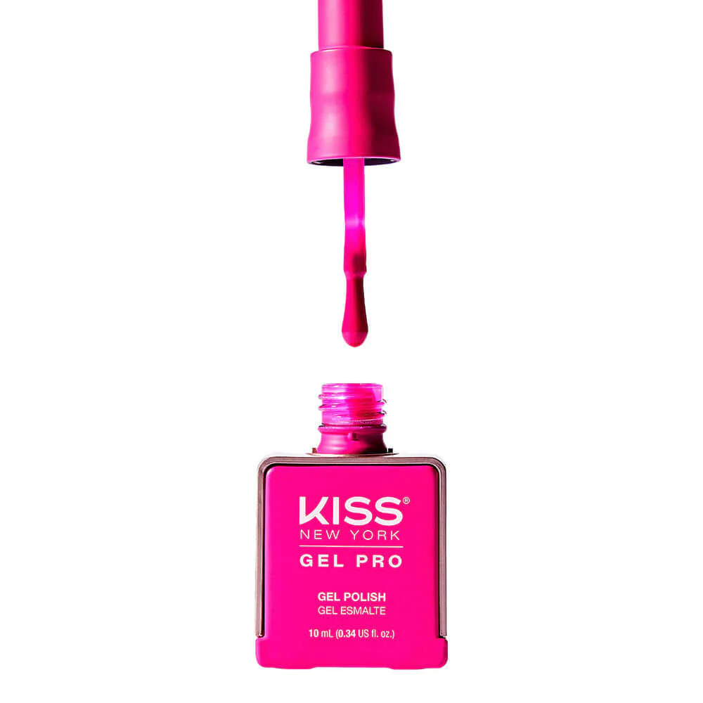 Kiss New York Gel Pro Nail Polish Core Colors - Wild and Free - Image 3