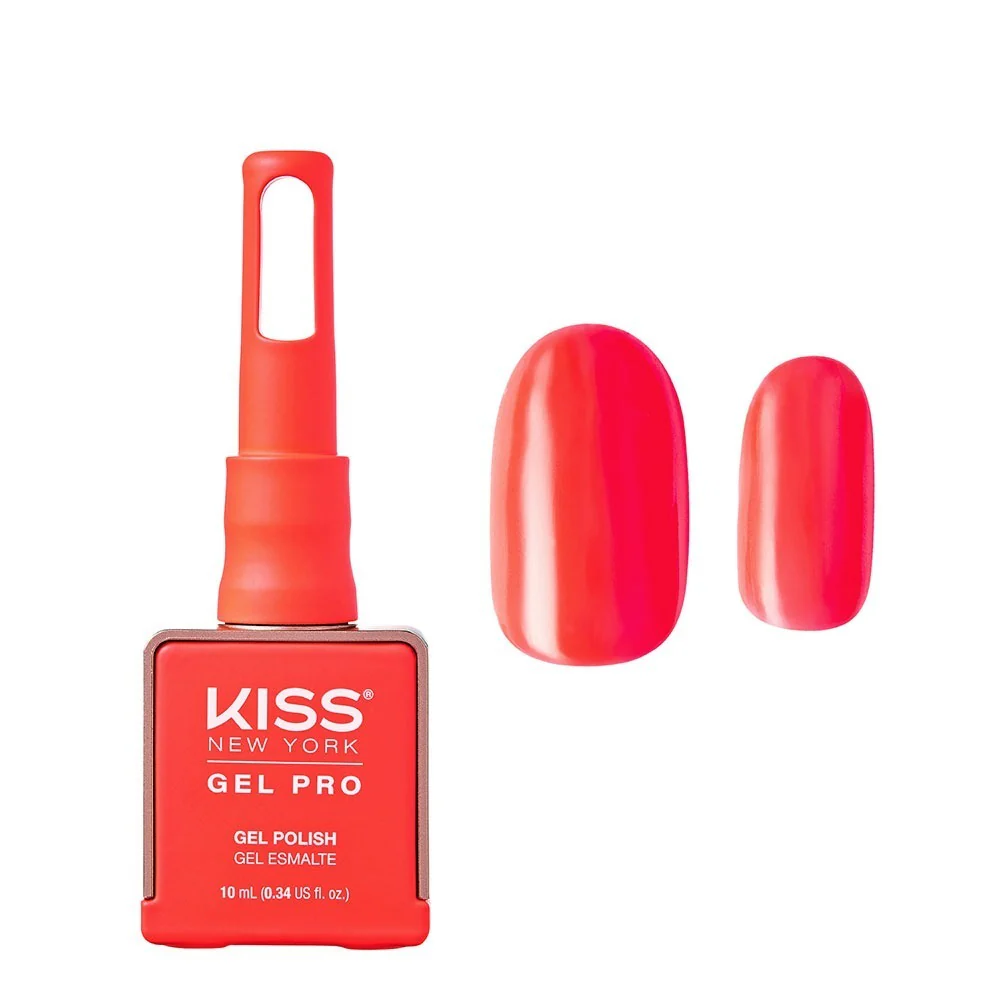 Kiss New York Gel Pro Nail Polish Summer Colors - Astonishing