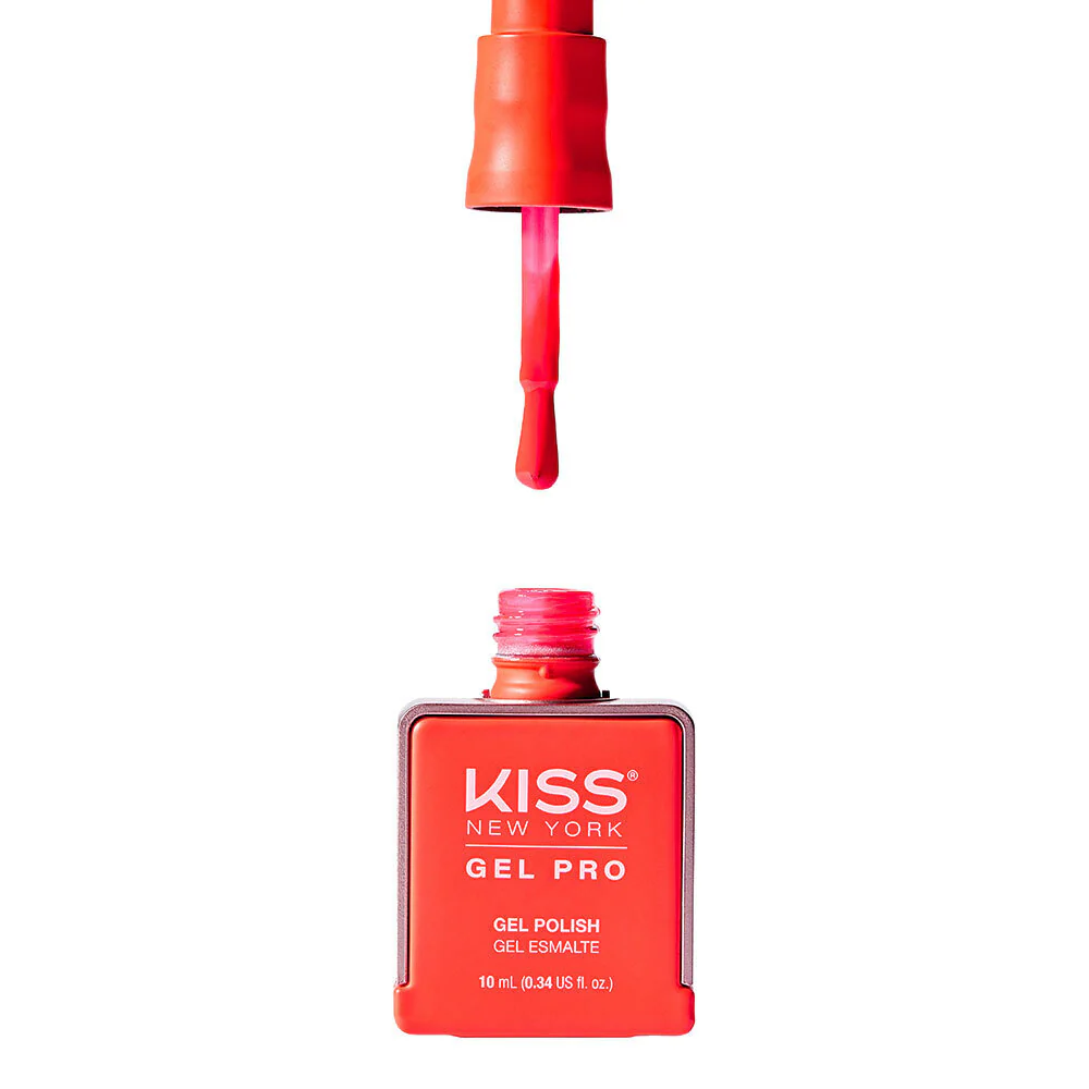 Kiss New York Gel Pro Nail Polish Summer Colors - Astonishing - Image 3