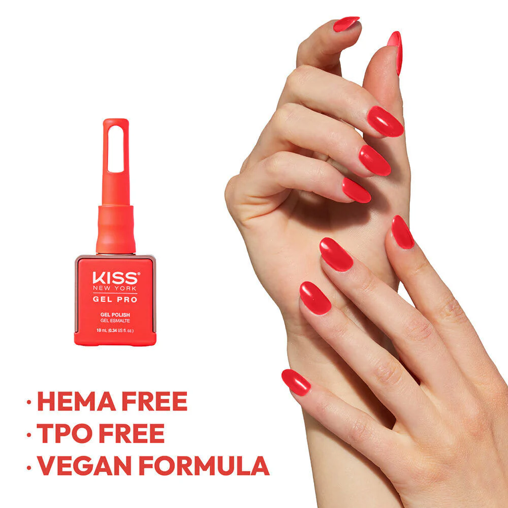 Kiss New York Gel Pro Nail Polish Summer Colors - Astonishing - Image 5