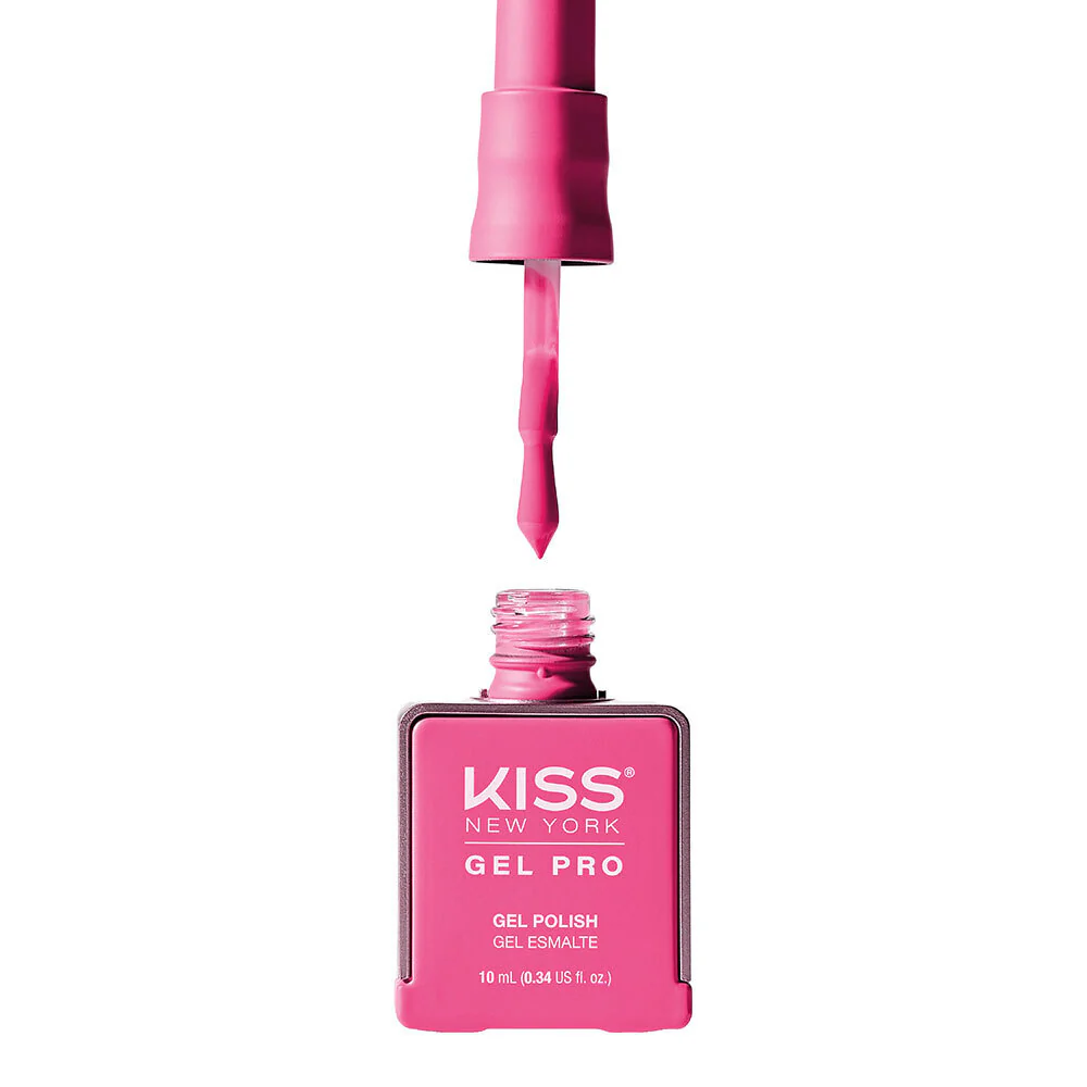 Kiss New York Gel Pro Nail Polish Summer Colors - He's Not Here - Image 3