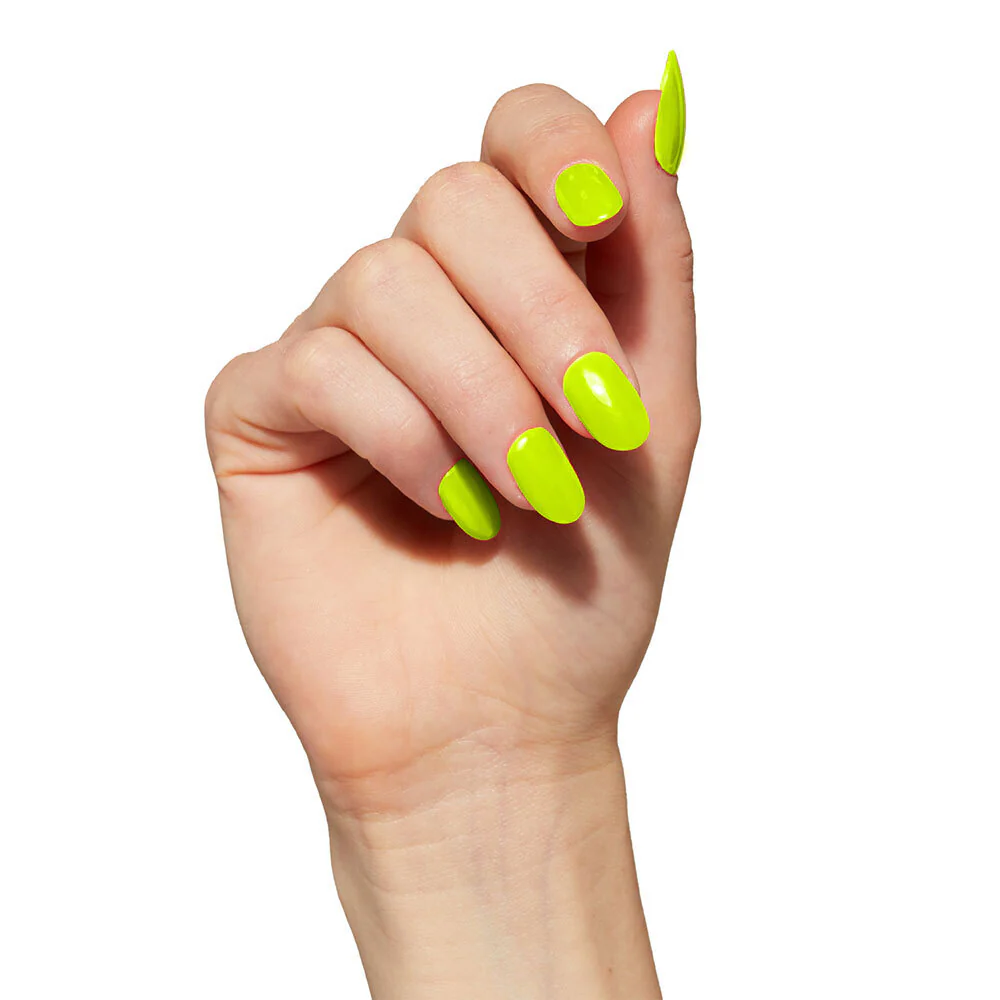 Kiss New York Gel Pro Nail Polish Summer Colors - Iconic Neon - Image 2