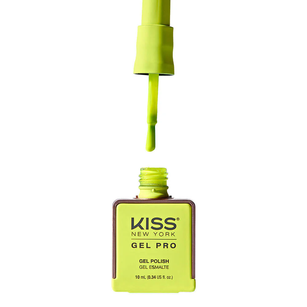 Kiss New York Gel Pro Nail Polish Summer Colors - Iconic Neon - Image 3