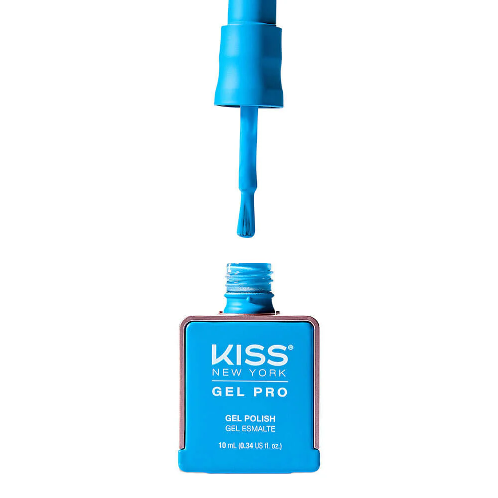 Kiss New York Gel Pro Nail Polish Summer Colors - Jersey Shore - Image 3