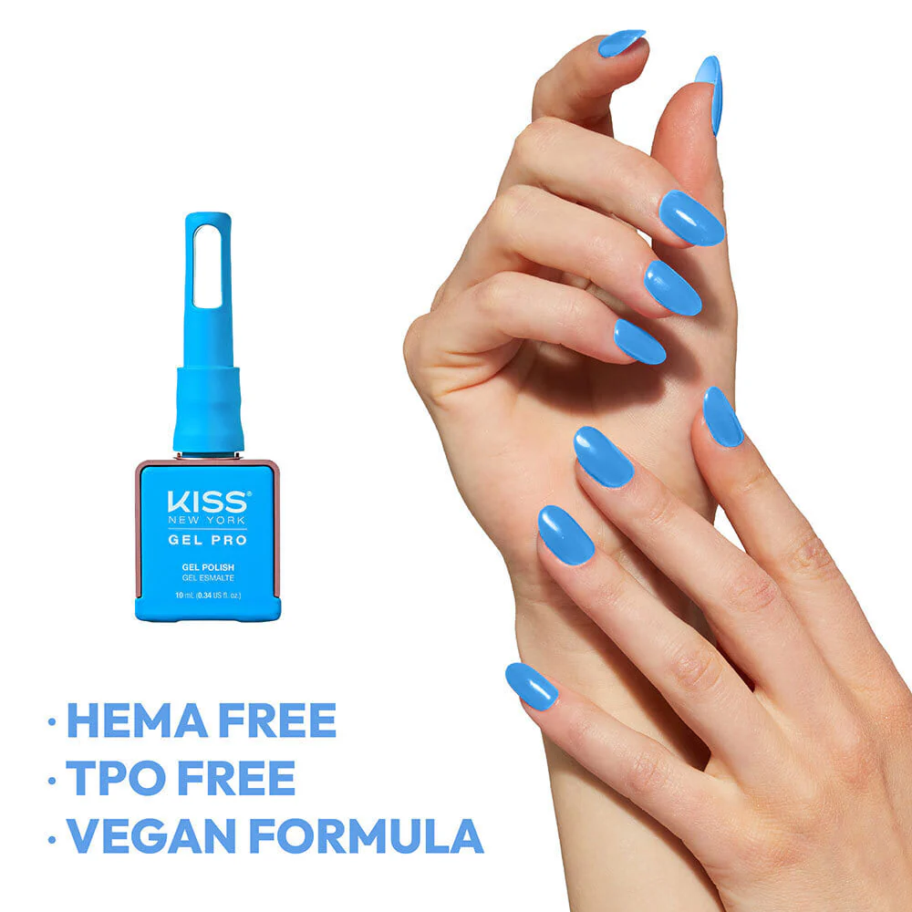 Kiss New York Gel Pro Nail Polish Summer Colors - Jersey Shore - Image 5