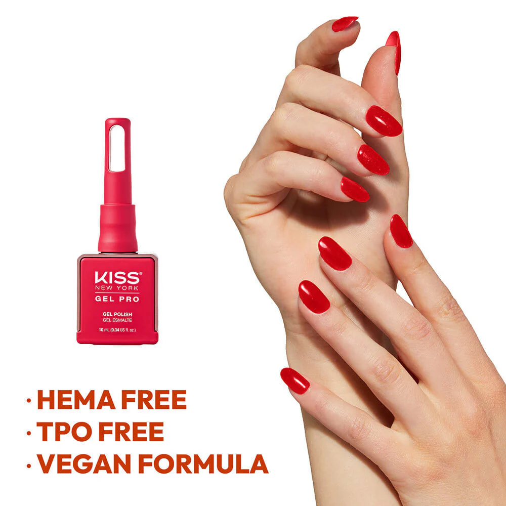 Kiss New York Gel Pro Nail Polish Summer Colors - Sweet & Sour - Image 5