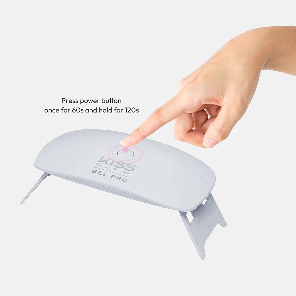 Kiss New York Gel Pro UV Gel Nail Lamp - Image 4